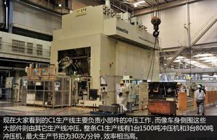 遍布中國汽車工廠之走進豐田全球最先進工廠